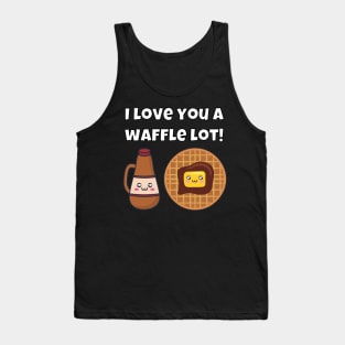 I love you a waffle lot! Tank Top